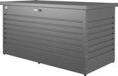 Biohort Opbergbox/Hobbybox 160 donkergrijs metallic - 159 x 79 x 83 cm