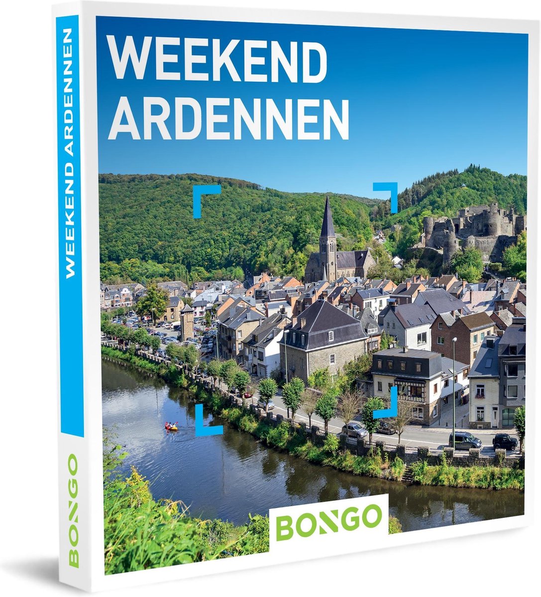 Profetie hartstochtelijk dek Bongo Bon - Weekend Ardennen Cadeaubon - Cadeaukaart cadeau voor man of  vrouw | 47... | bol.com