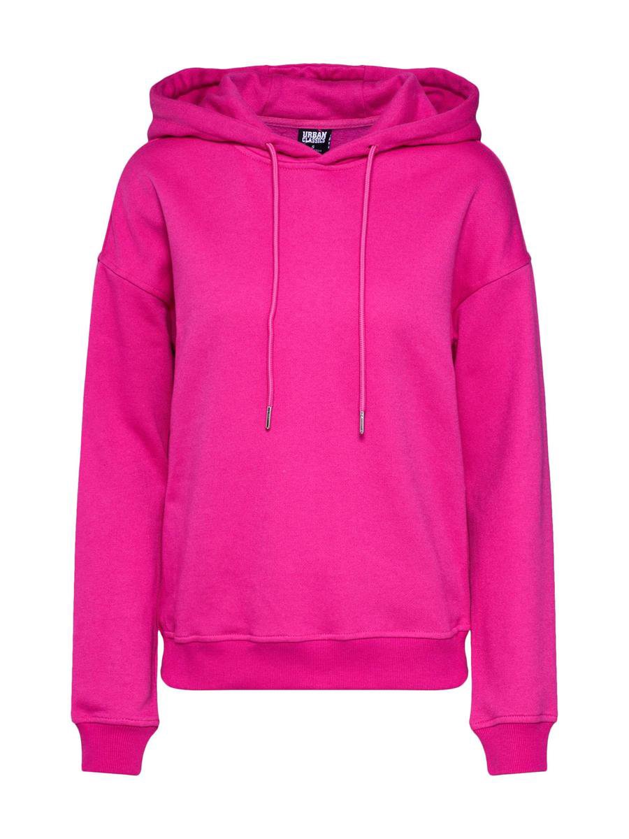 Urban Classics Ladies Hoodie/trui S Paars