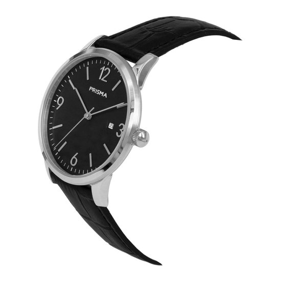 Montre Homme Prisma Signature Carbon - Noir