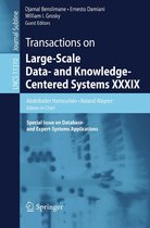 Lecture Notes in Computer Science 11310 - Transactions on Large-Scale Data- and Knowledge-Centered Systems XXXIX