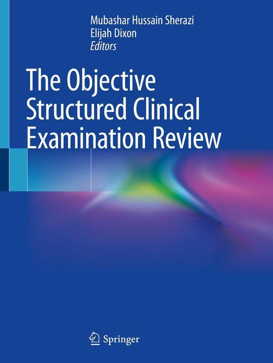 The Objective Structured Clinical Examination Review - cover