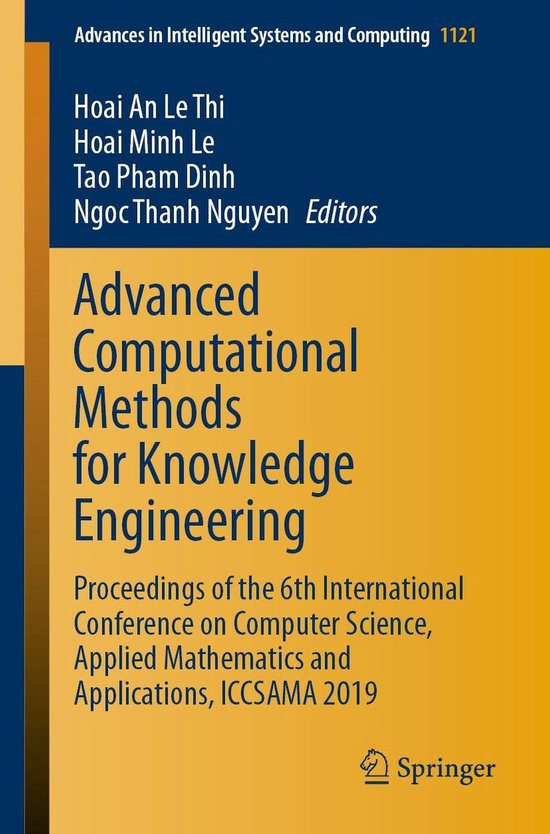 Springer Nature Proceedings excluding Computer Science - Adv ... - cover