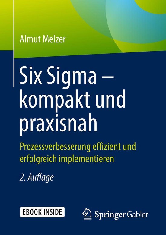 Business and Economics (German Language) - Six Sigma – kom ... - cover
