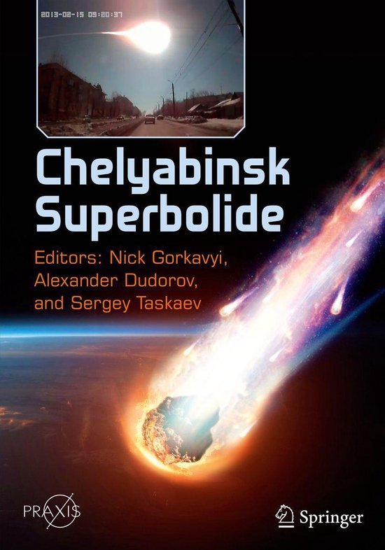 Physics and Astronomy (R0) - Chelyabinsk Superbolide - cover