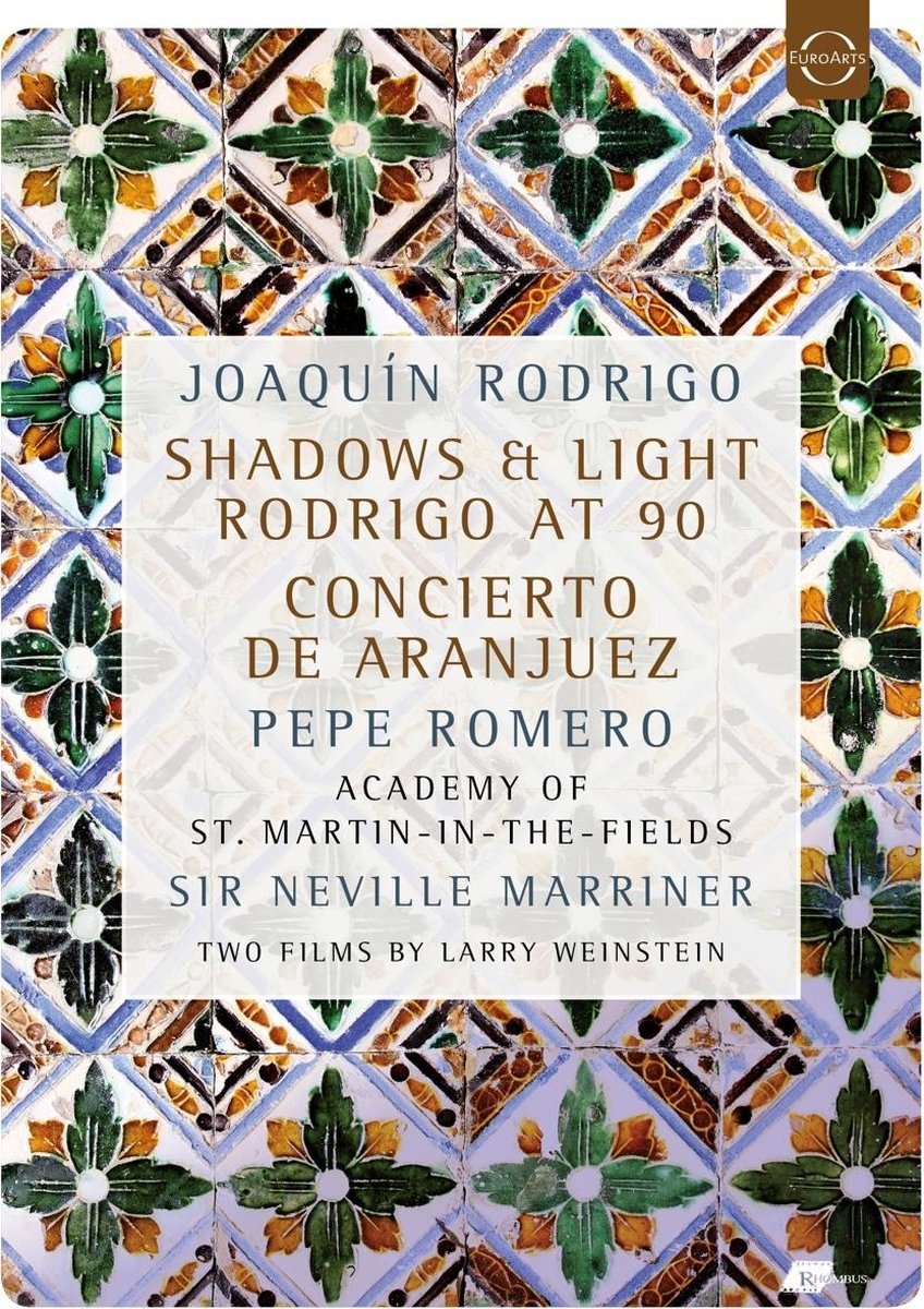 Joaquin Rodrigo: Shadows & Light - Rodrigo at 90 [Video]