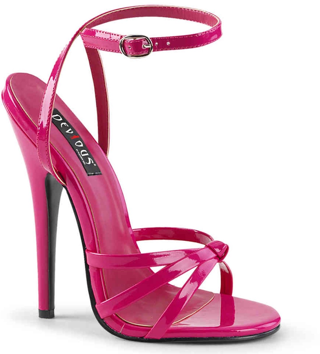 Devious - DOMINA-108 Hoge hakken - Paaldans schoenen - 42 Shoes - Roze