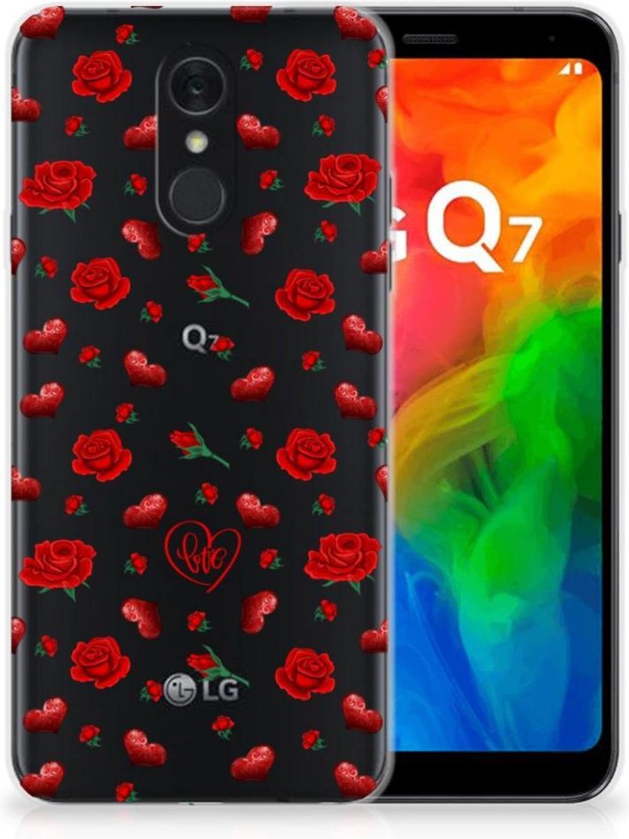 iPhone 12 Mini Doorzichtige Silicone Hoesje Franse Lelie