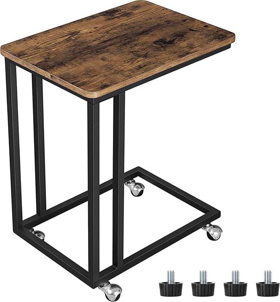 Hoge Bruine Klassieke Metalen bijzettafels Plantentafel kopen? | Tot 40% korting