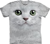 T-shirt Green Eyes Face