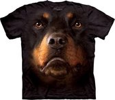 T-shirt Rottweiler Face 3XL
