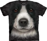 T-shirt Border Collie Face