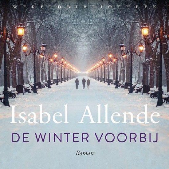 De winter voorbij - cover