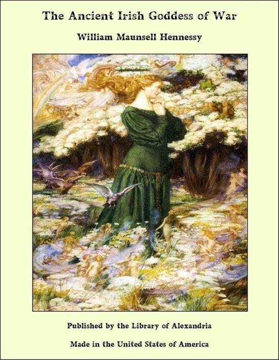 The Ancient Irish Goddess of War - cover