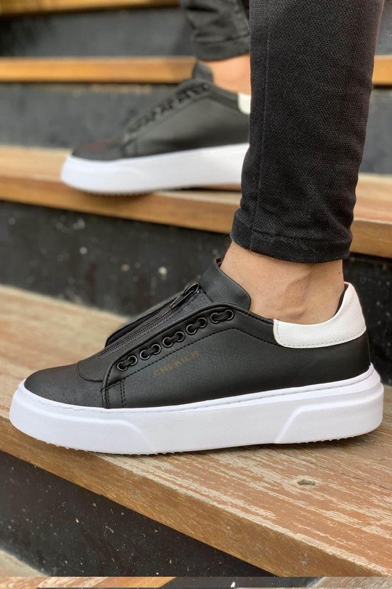 Chekich CH092 GBT Mannen Schoenen ZWART / WIT | bol.com