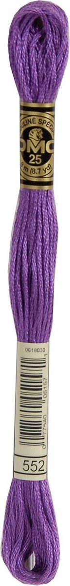 DMC Borduurgaren-552 Paars