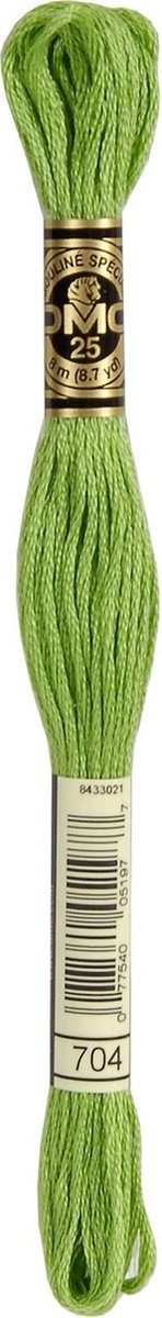 DMC Borduurgaren-704 Groen