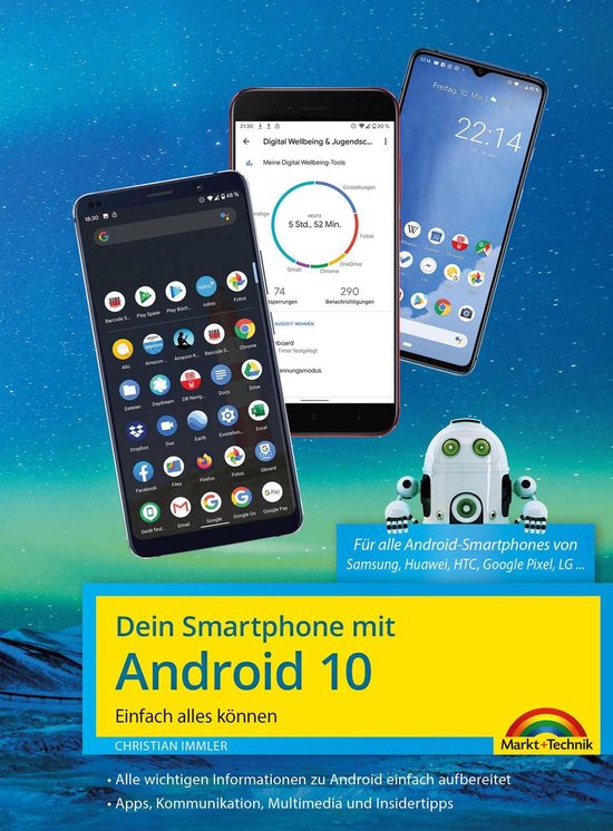 Dein Smartphone mit Android 10 - cover