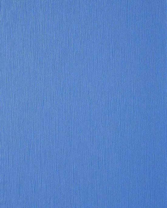 Effen behang EDEM 118-22 blauw vinyl behang blauw paars met parelmoer accent |