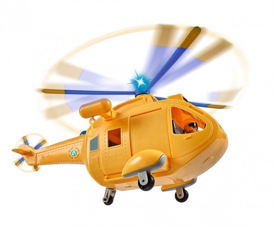 Brandweerman Sam Helicopter Wallaby - Speelfigurenset - vanaf 3 jaar |  bol.com