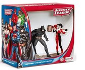 Schleich DC Comics set Batman vs Harley Quinn 22514
