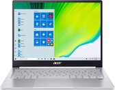 Acer Swift 3 SF313-52-5108 Notebook Zilver 34,3 cm (13.5'') 2256 x 1504 Pixels Intel® 10de generatie Core™ i5 8 GB LPDDR4-SDRAM 1000 GB SSD Wi-Fi 6 (802.11ax) Windows 10 Pro