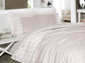 Gold Case Touch Series Single Size Duvet Set - Point Beige