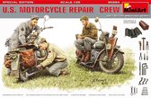 Miniart - U.s. Motorcycle Repair Crew. S.e. (Min35284) - modelbouwsets, hobbybouwspeelgoed voor kinderen, modelverf en accessoires