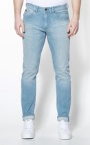 Vanguard - V850 Rider Jeans SF Blauw - W 35 - L 32 - Slim-fit