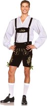 Leg Avenue - Oktoberfest Lederhosen- Verkleedkleding - Man - Maat L