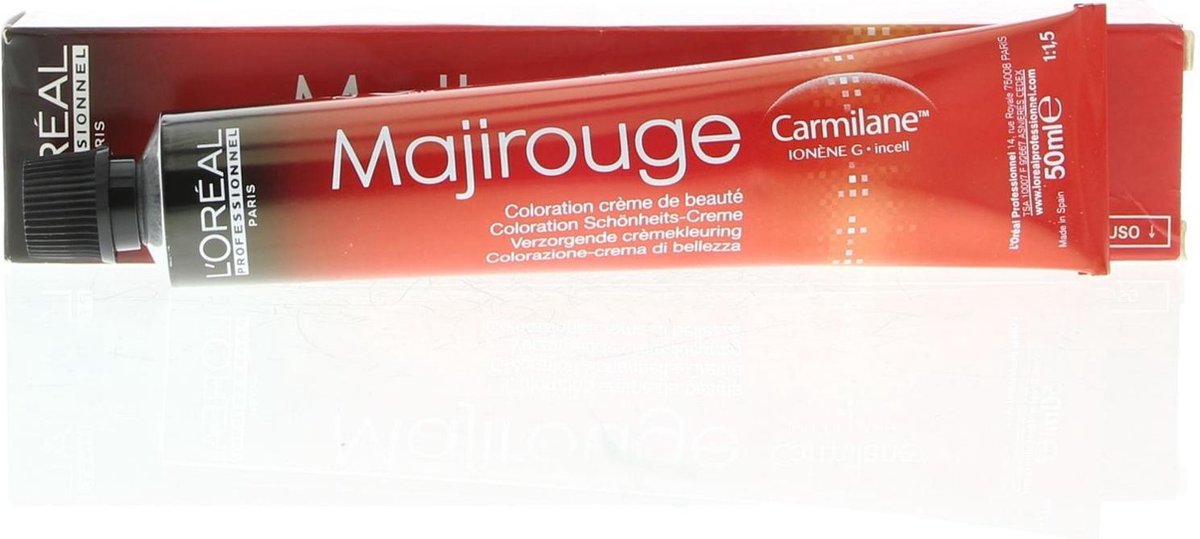 L'Oréal Majirouge Absolute Red 4.62 50ml