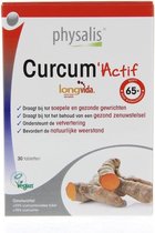 Physalis Supplementen Curcum Actif Tabletten 30Tabletten