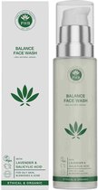 Phb Ethical Beauty Cleansers Balance Face Wash Gel Vette Huid/acne 100ml
