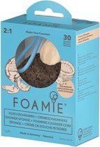 Foamie - Shake Your Coconuts - Jemná čisticí houba a mýdlo do sprchy