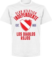 Independiente Established T-Shirt - Wit - XXL