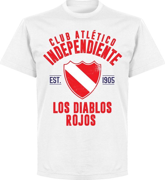 T-Shirt Independiente Established - Blanc - XXL