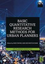 APA Planning Essentials - Basic Quantitative Research Methods for Urban Planners