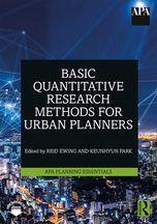 APA Planning Essentials - Basic Quantitative Research Method ... - cover