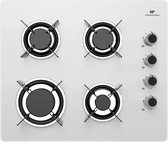 Continental Edison CECTG4VW - Gaskookplaat -Wit