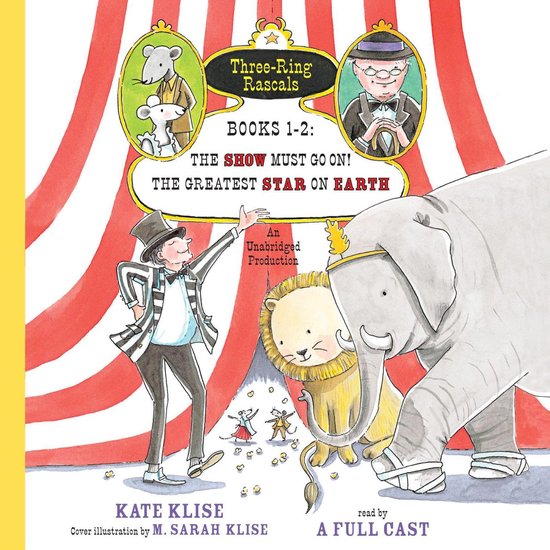 Three-Ring Rascals, Books 1-2 - cover