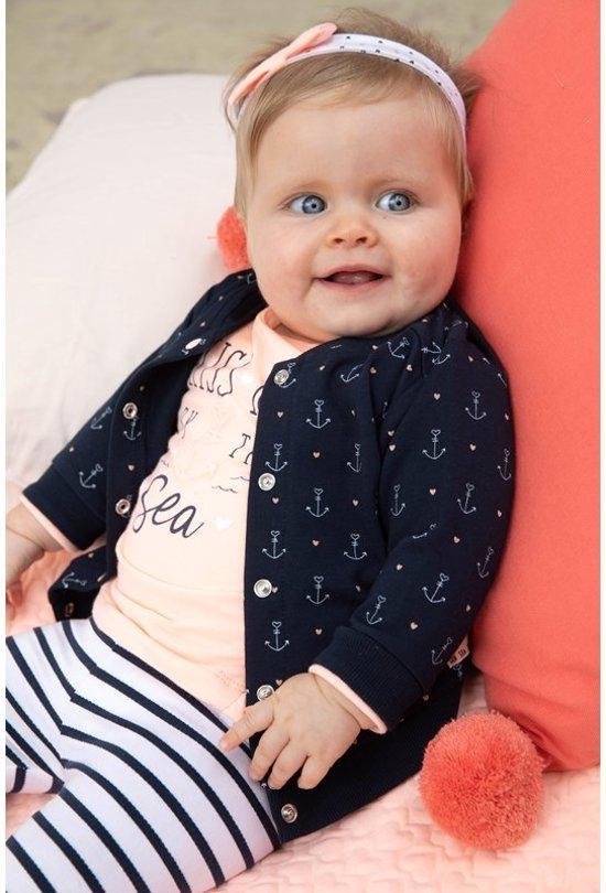 Bol Com Feetje Meisjes T Shirt Kiss Me By The Sea Sailer Girl Mt56 Roze