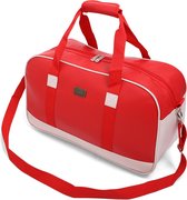 Retrobag Classic - Reistas - 40 Liter - Rood