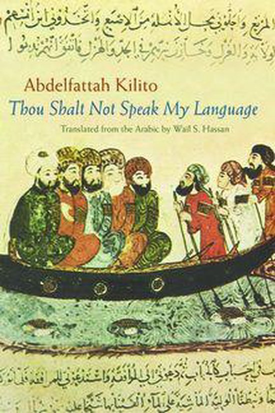 Middle East Literature In Translation - Thou Shalt Not Speak ... - cover