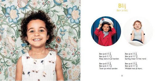 Blij bang boos bedroefd