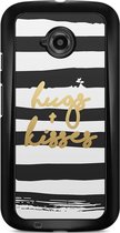 Motorola Moto E 2015 hoesje - Hugs & kisses
