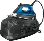 Rowenta DG916 2800 W 1,1 l Microsteam 400 HD 3De Laser-zoolplaat Zwart, Blauw