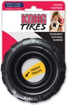 Kong Traxx Hondenspeelgoed - Rubber -  M/L- Zwart