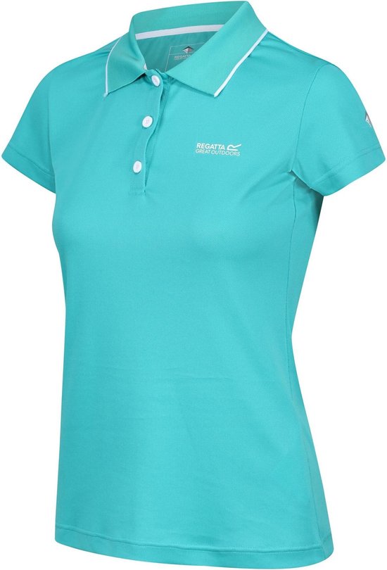 Regatta - Women's Maverick V Short Sleeve Polo Shirt - Outdoorshirt -  Vrouwen - Maat... | bol.com