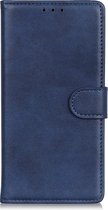 Samsung Galaxy S20 Hoesje - Luxe Book Case - Donkerblauw