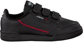 Adidas Jongens Lage sneakers Continental 80 Cf C - Zwart - Maat 33